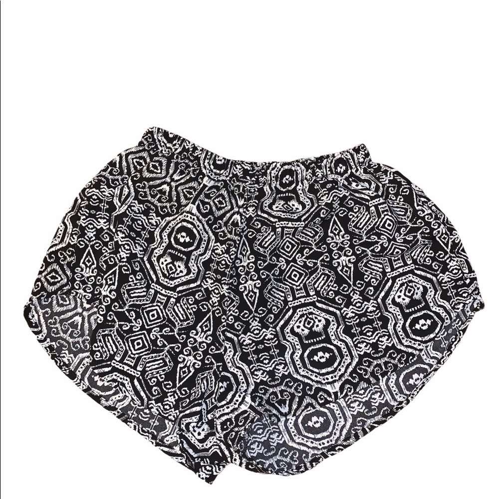 Elastic Waist Shorts